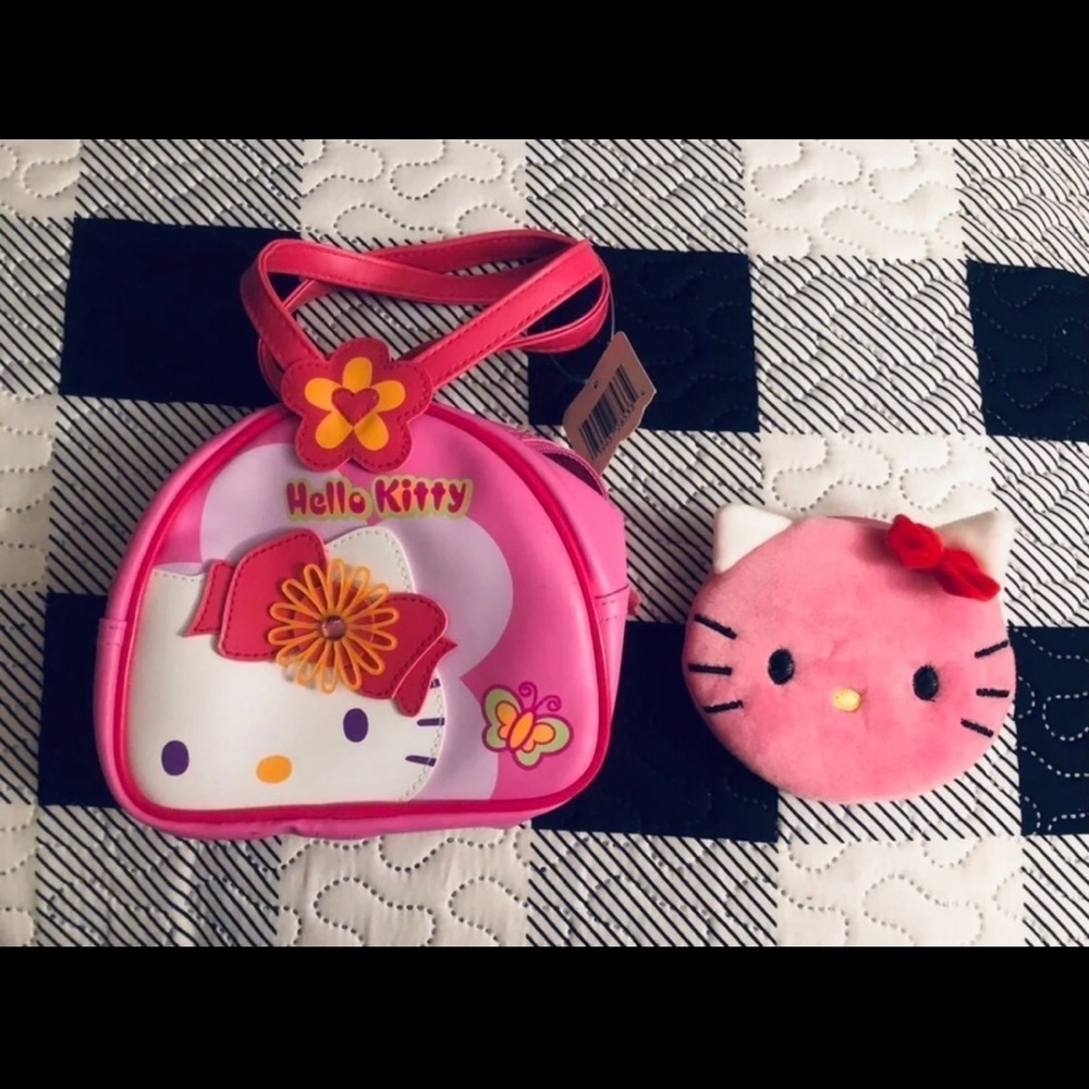 Hello Kitty mini purse & coin purse